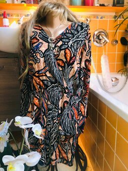 overal# H&M# sortkovyoveral#letni# satovy #ornamenty - 12