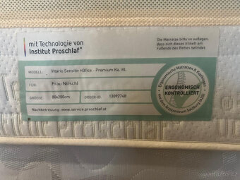 Matrace SchlafTEQ Level 24 Sensitiv 80 x 200x24 - 12