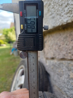 ford focus mk1 original alu kola 195x60x15 - 12