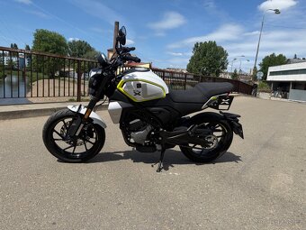 CFMOTO 300CL-X Heritage, 2253km, - 12
