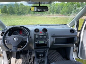 Volkswagen caddy 1.9TDI - 12