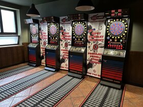 Šipkový automat, šipky, Led Liga - 12
