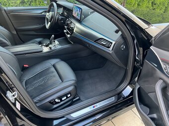 BMW 5er G31 530e FACELIFT, 2021, LASER, VENTILACE, MPAKET - 12