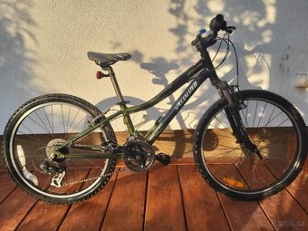 Prodám krásné dětské kolo Specialized horské - 12