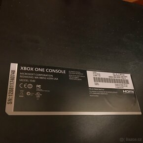 XBOX ONE 500 GB • ovladače • hry - 12