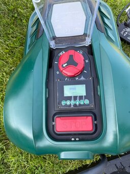 Robotická sekačka PARKSIDE Smart PMRDA 20-Li B2, 4Ah + garáž - 12