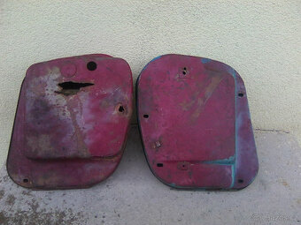 Jawa 250/350 Kývačka ND- motor,nádrž,kastlíky na FABku...... - 12