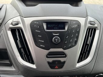 Prodám Ford Transit Custom 2.2TDCi,74 kw. L1H1. Nové v ČR, p - 12
