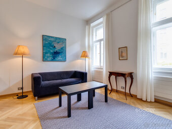 Pronájem bytu 2+kk (52,39 m²), Praha 2 – Vinohrady, ulice Mo - 12