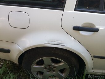 Volkswagen golf 4 kombi 1.9 SDI 2001 - 12