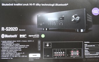 YAMAHA R-S202D.YAMAHA CD-S300.ELAC BS203/2 - 12