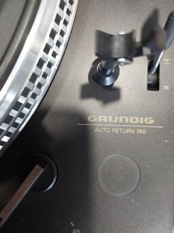GRAMOFON GRUNDIG AUTO RETURN 740 - 12