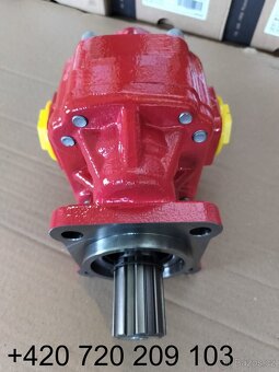 Hydraulické zubové čerpadlo Bezares ISO/UNI, sklápěč, nosič - 12