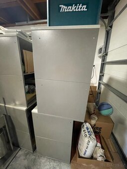 Kvalitní pevné regály skřínky Techo - 12