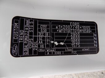 Ford Transit Custom 2.2 TDCI 92 KW L2H1 KLIMA TZ - 12