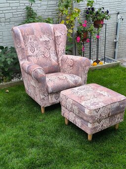 Prodám Ušák ASTRO + Taburet - 12