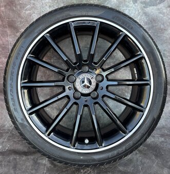 Originální Alu kola AMG Mercedes-Benz Cla R18 Dvourozměr - 12