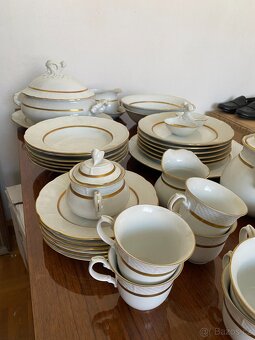 Jídelní a čajový servis Thun Menuet - 12