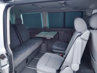 VW MULTIVAN T5 1.9.TDI 7.MÍST RV-2007 2.MAJITEL DOVOZ DE - 12