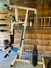 Cvičící stroj Home Gym - 12