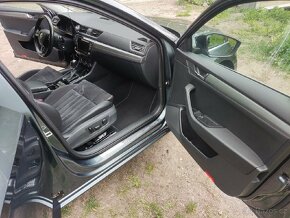 Skoda Superb Style 2.0 TDI, r.v. 2016, WEBASTO, tažne - 12