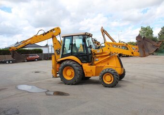 Traktorbagr JCB 3cx rok 00 a ca 10 tis mth - 12