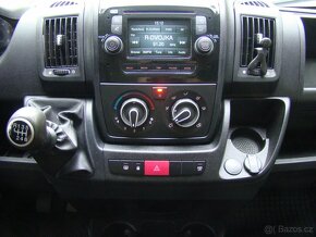 Peugeot Boxer 2.0 HDi 1.MAJ ČR KLIMA ODPOČET DPH - 12