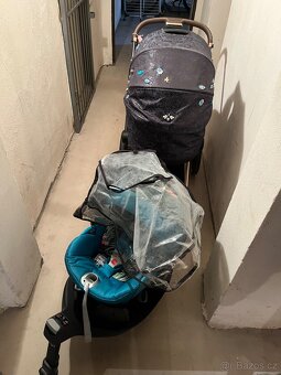 Cybex Priam Rose jewels 3v1 top stav edice Broučci - 12