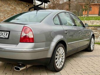 VW Passat 2.8 V6 – investováno 300 tis., bez dalších nákladů - 12