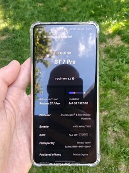 Realme GT 7 Pro 12/512 / Záruka - 12