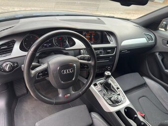 Audi A4 B8 2.0 tdi 125kw CAHA 2 x S-LINE - 12