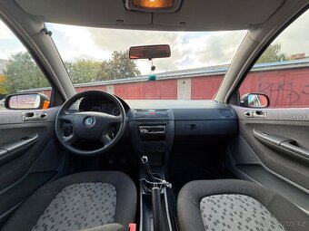 ŠKODA FABIA 1,2HTP 2006, 93xxxKM, CENTRAL,EL.OKNA,NOVÉ PNEU - 12