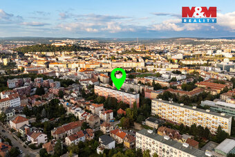 Prodej bytu 2+1, 55 m², Brno, ul. Vídeňská - 12