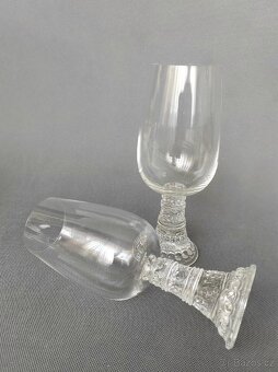 Sada křišťálových poháru od Thomas Rosenthal "Bachus" - 12