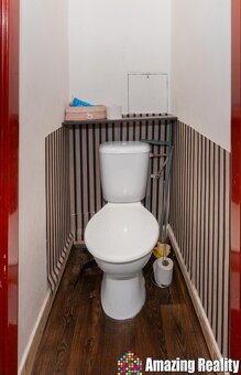 Prodej zděného bytu s plechovou garáží, v obci Mileč - 12