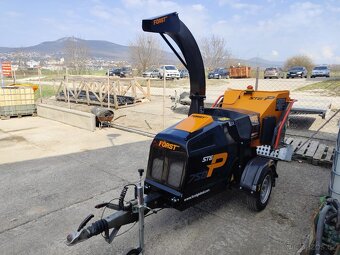 Mobilní profi štepkovač FORST ST6P 2020, ŠPZ. - 12