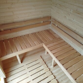 Sudová sauna 240cm AZS-ENGINEERING QUADRO 1QL - 12