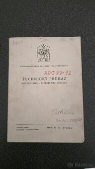 Prodám Škoda 120L dědictví - 12