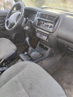 Mitsubishi L200 4WD - TD na opravu nebo na díly - 12