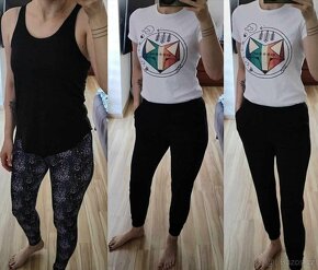 Set balík dámského dívčího oblečení vel. S/M 43ks - 12