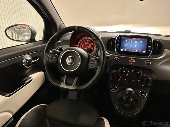 Fiat 500S SPORT 1.2 8V 51 kW TEMOPAMT LED KLIMA R16 - 12