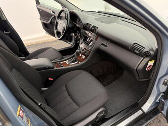 Mercedes-Benz Třídy C, 280i 4x4 V6 5-G CZ 1-MAJ - 12