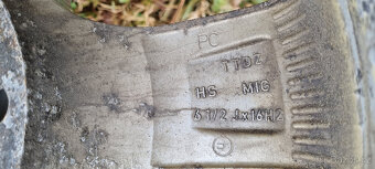Alu kola Dezent TD 5x112 6,5x16 ET40 střed 57mm 3ks - 12
