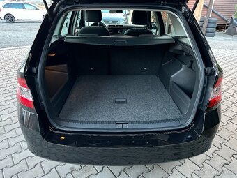 Škoda Fabia combi  III 1.2 TSI 66kW 1. majitel serviska - 12