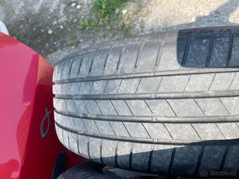 Alu kola na Renault Clio R15 + letní pneu 185/60 R 15 - 12