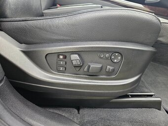 BMW X5 3.5D 210KW, 4X4, TAŽNÉ 3.5T, ŠÍBR - 12