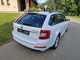 Škoda Octavia 3, 1,4 TSI 110 KW, JOY , DSG, vyhř. sed - 12