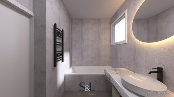 Nově zrekonstruovaný byt 3+kk, 100 m2 – Libotenice, okr. Lit - 12
