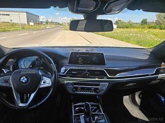 BMW 750d xDrive M-Sport G11 odpocet DPH - 12