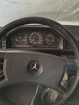 Prodám mercedes benz c124 200d cupe - 12